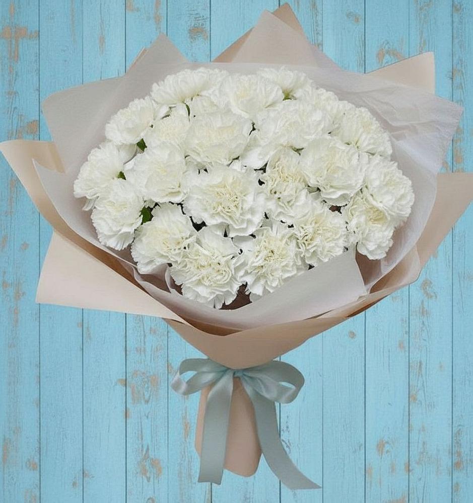 Букет цветов из: Гвоздики в Волосово