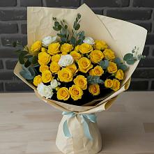 Букет цветов из:  Розы #REPLACE_PRED# Волосово