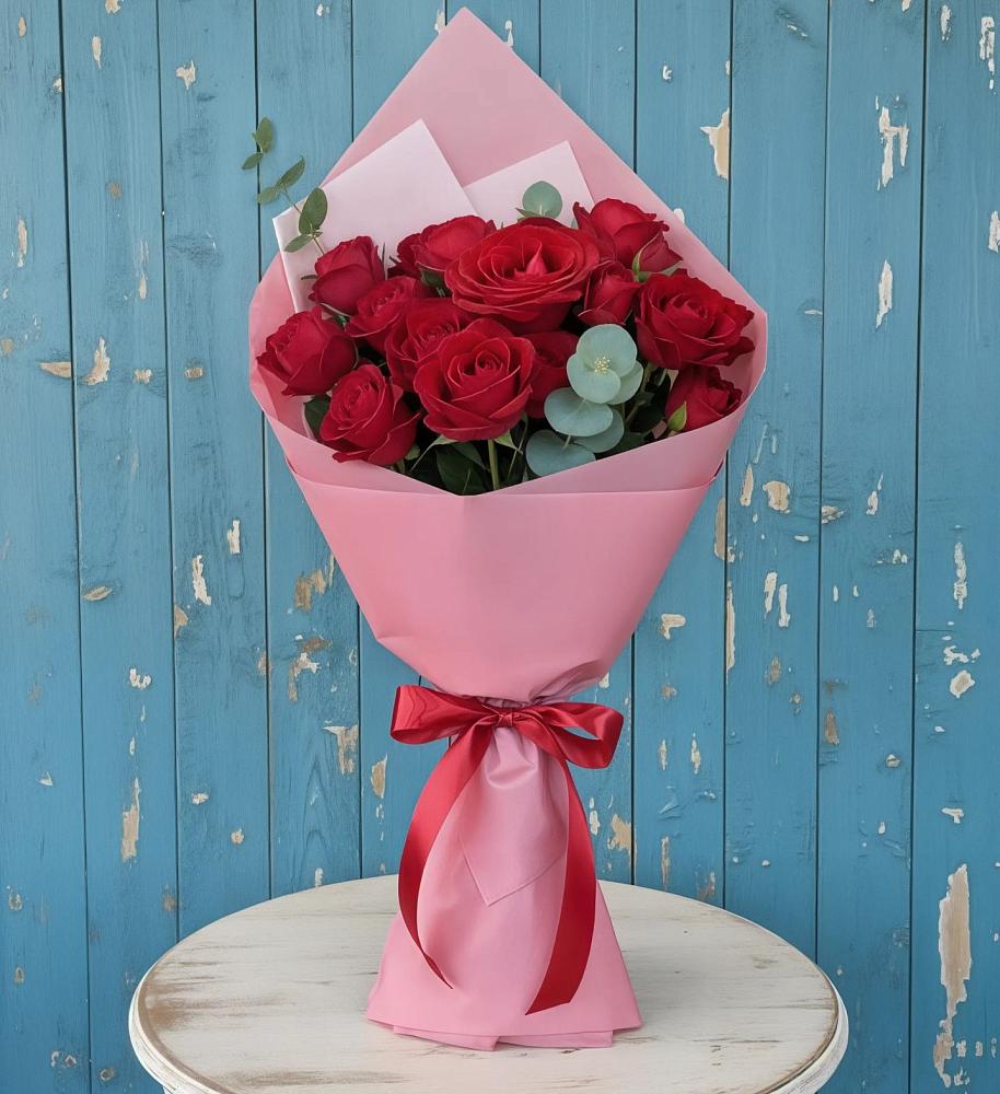 Букет цветов из: Розы в Волосово