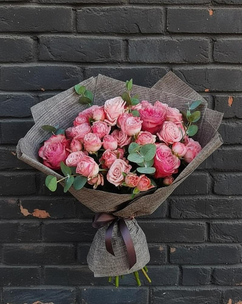 Букет цветов из: Розы в Волосово