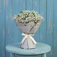 Букет цветов из:  Гипсофила в Волосово