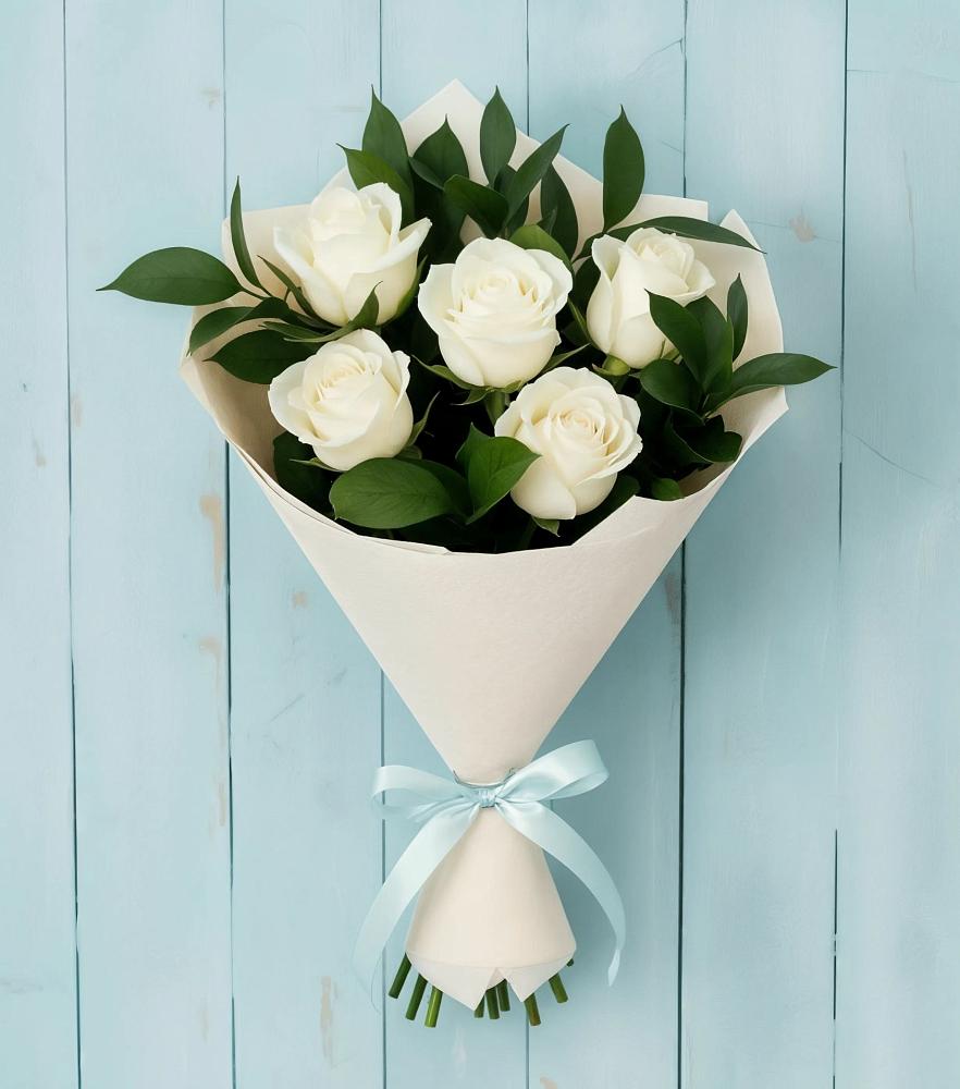 Букет цветов из: Розы в Волосово