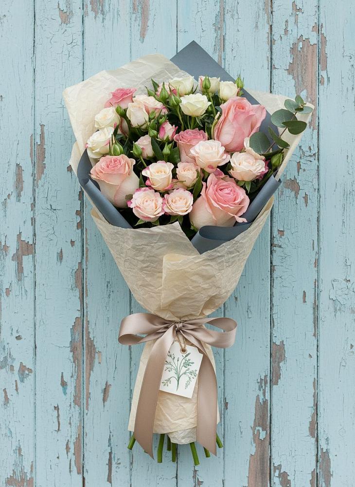 Букет цветов из: Розы в Волосово