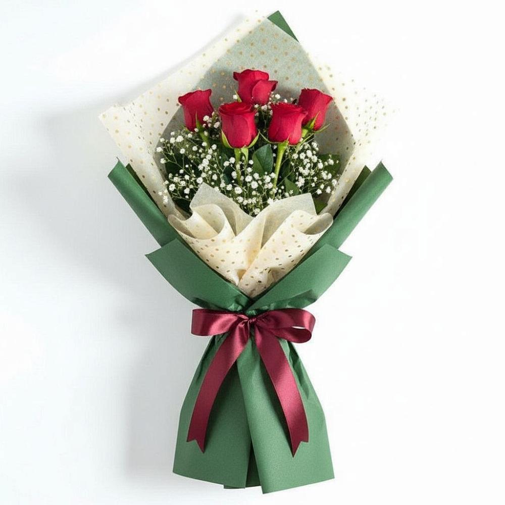 Букет цветов из: Розы в Волосово
