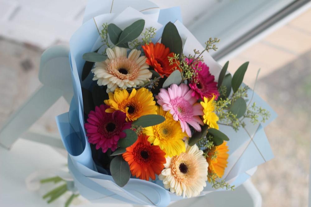 Букет цветов из: Герберы в Волосово