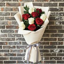 Букет цветов из:  Розы в Волосово