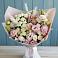 Букет цветов из: Альстромерии и Розы в Волосово