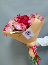 Букет цветов из:  Альстромерии #REPLACE_PRED# Волосово
