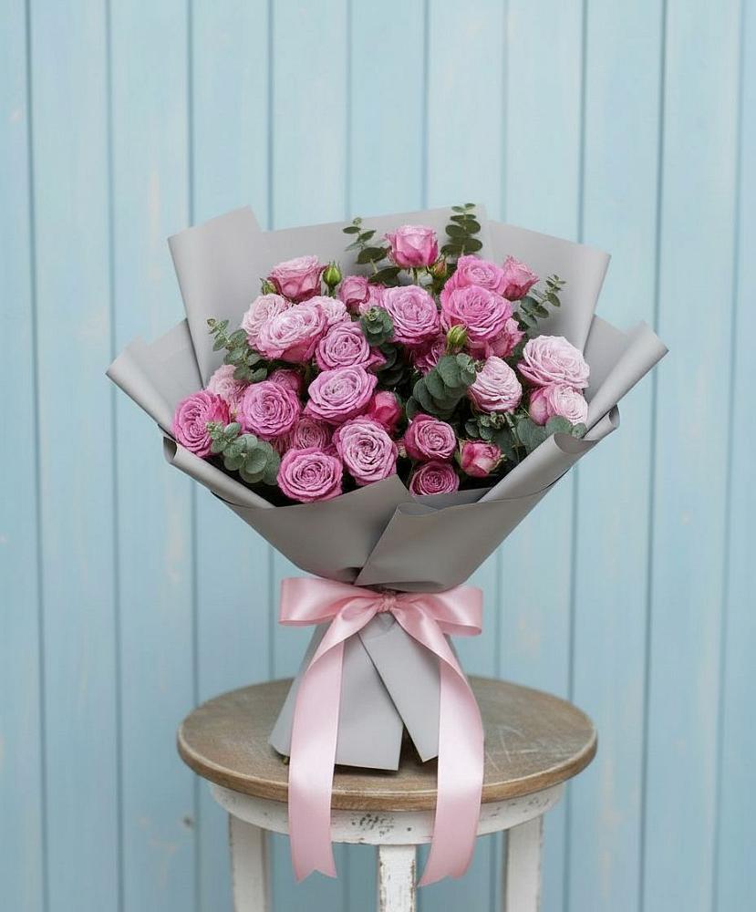 Букет цветов из: Розы в Волосово