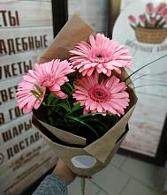 Букет цветов из:  Герберы #REPLACE_PRED# Волосово