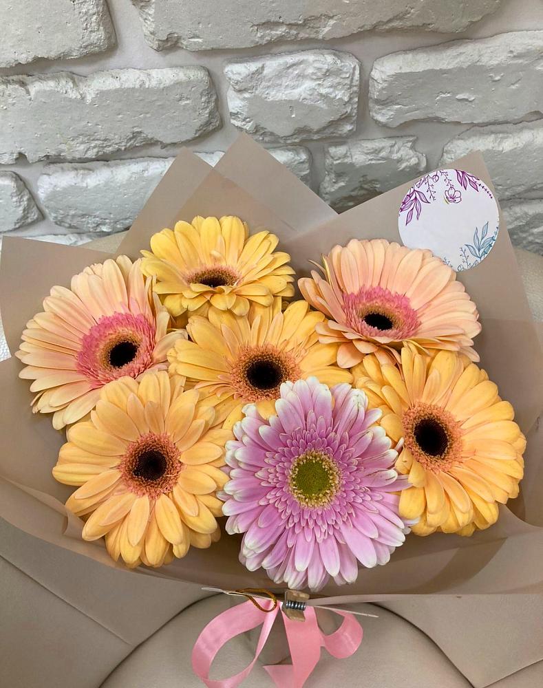 Букет цветов из: Герберы в Волосово
