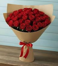 Букет Красные розы Милано #REPLACE_PRED# Волосово