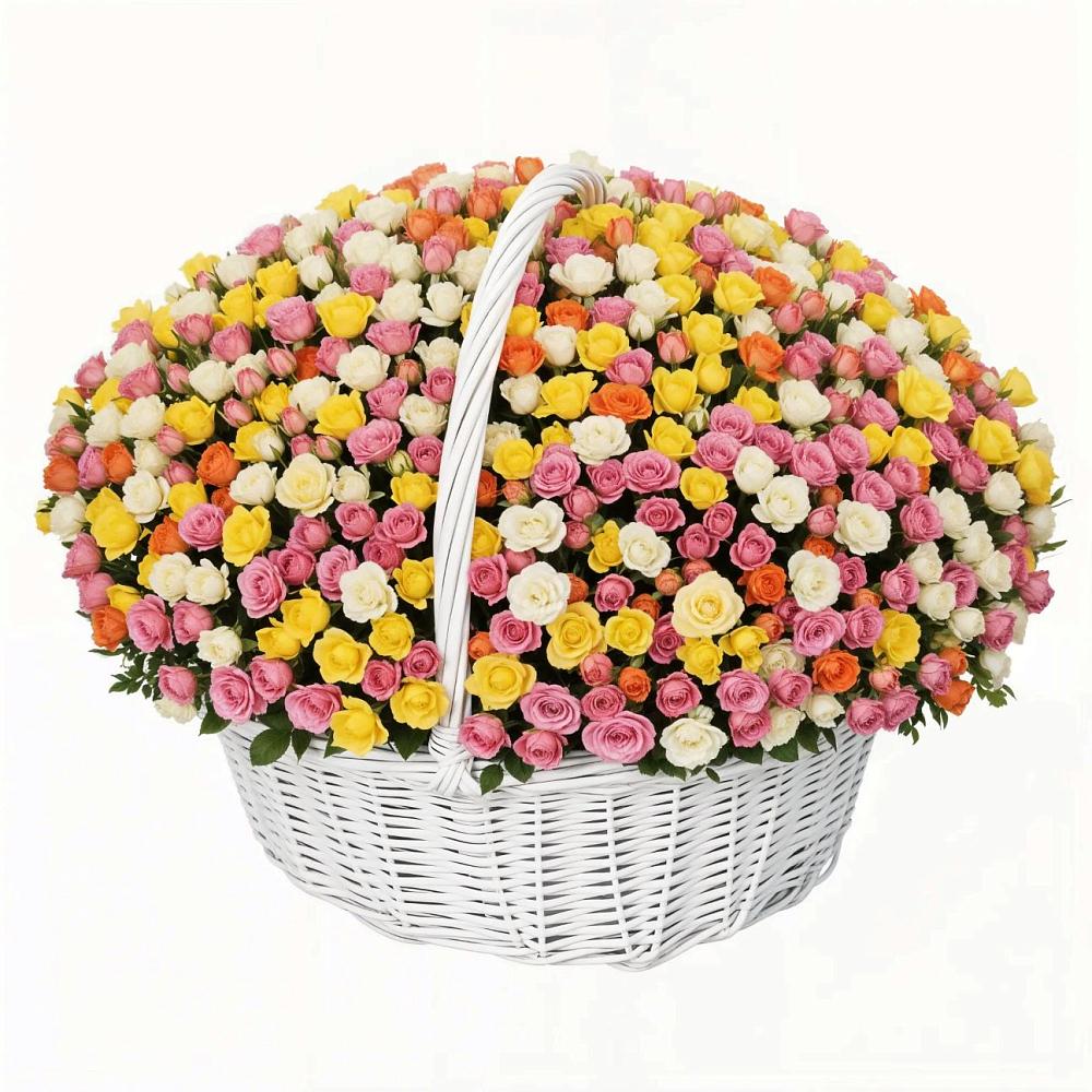 Премиум букет из: Розы в Волосово