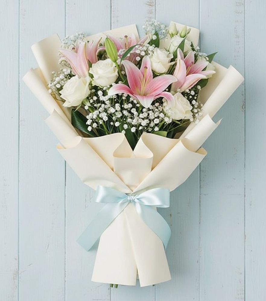 Букет цветов из: Лилии в Волосово