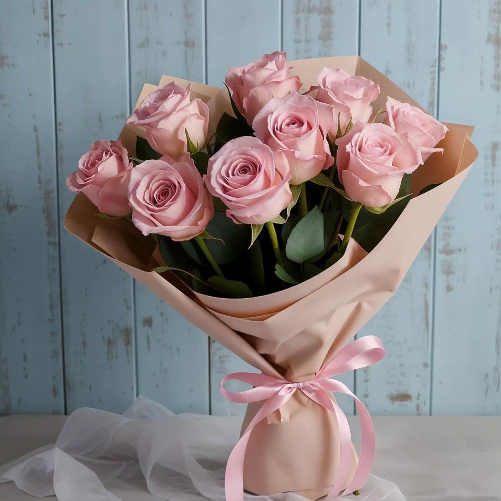 Букет цветов из: Розы в Волосово