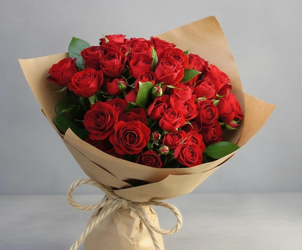 Букет Любовный роман в Волосово