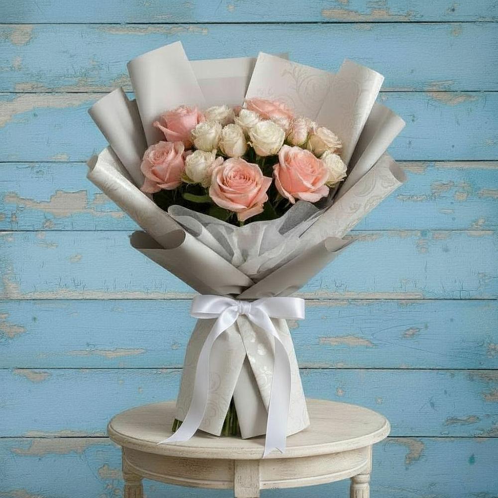 Букет цветов из: Розы в Волосово