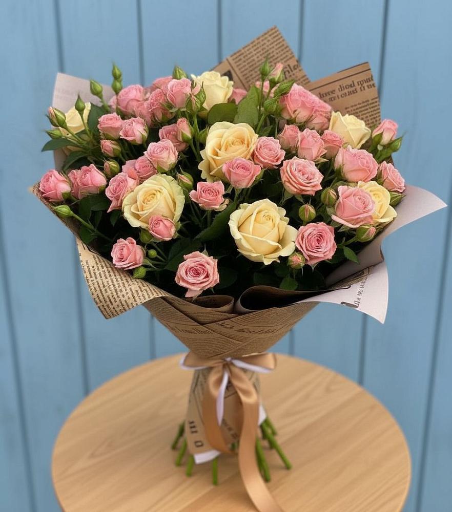 Букет цветов из: Розы в Волосово