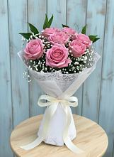 Букет цветов из:  Розы в Волосово