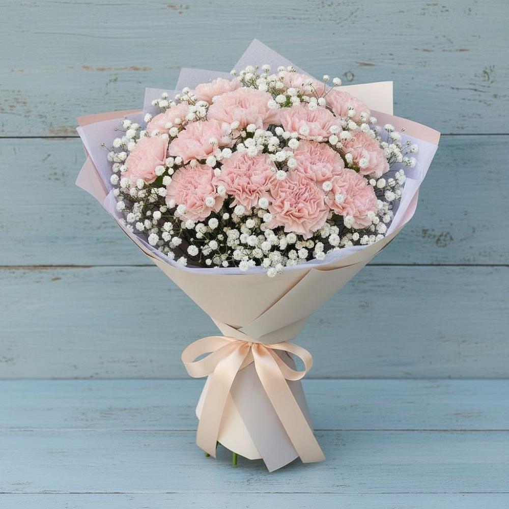 Букет цветов из: Гвоздики в Волосово