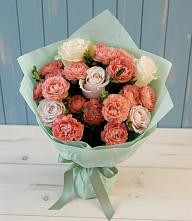 Букет цветов из:  Розы в Волосово
