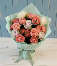 Букет цветов из:  Розы в Волосово