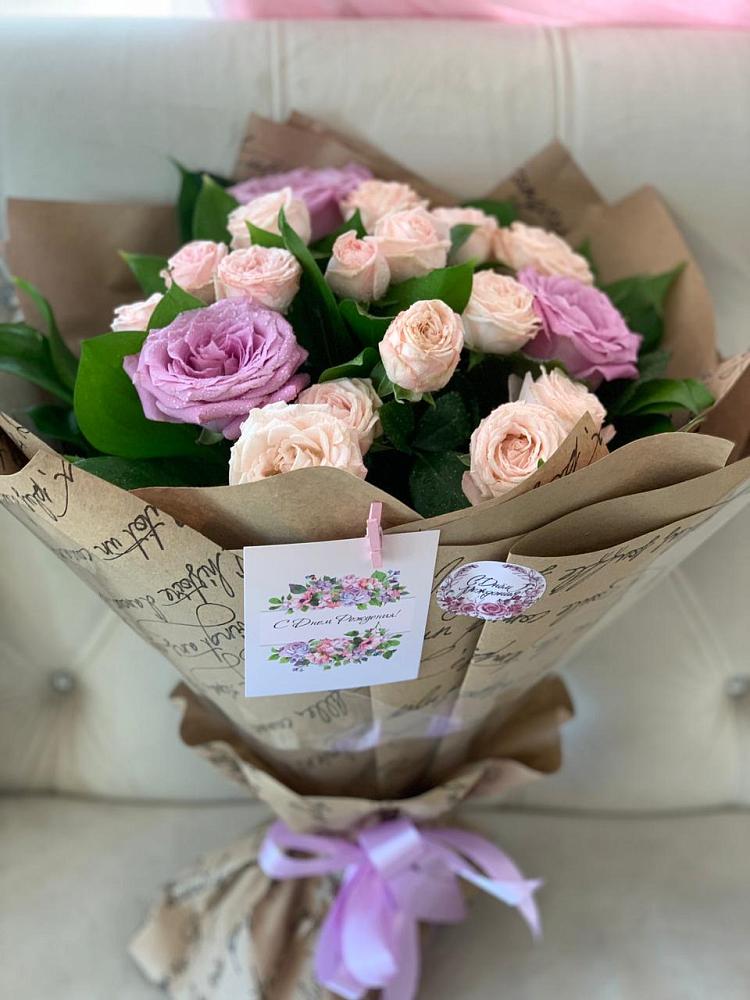 Букет цветов из: Розы в Волосово