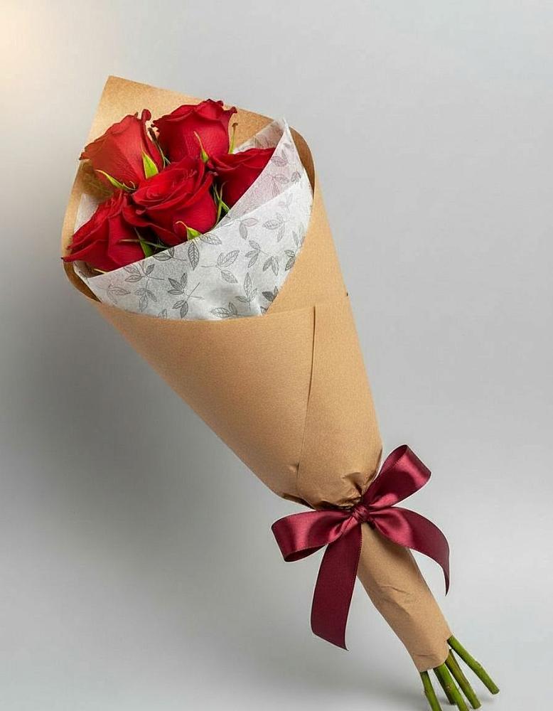 Букет цветов из: Розы в Волосово