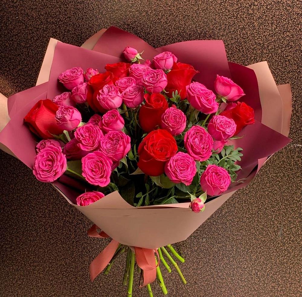 Букет В объятьях нежности в Волосово