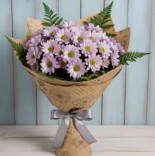 Букет цветов из:  Хризантемы #REPLACE_PRED# Волосово