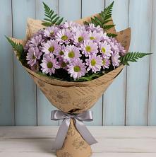 Букет цветов из:  Хризантемы в Волосово