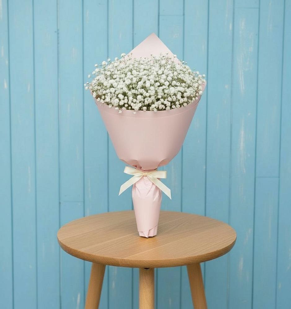 Букет цветов из: Гипсофила в Волосово