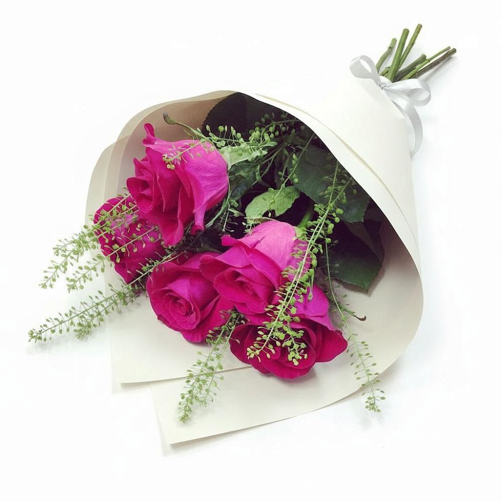 Букет цветов из: Розы в Волосово