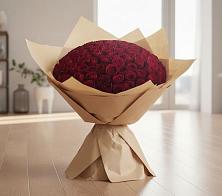 Букет 101 Красная роза в Волосово