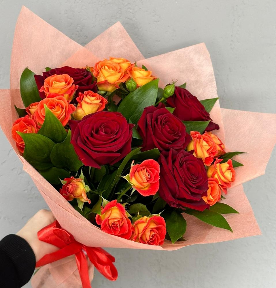 Букет Любовь и восторг в Волосово