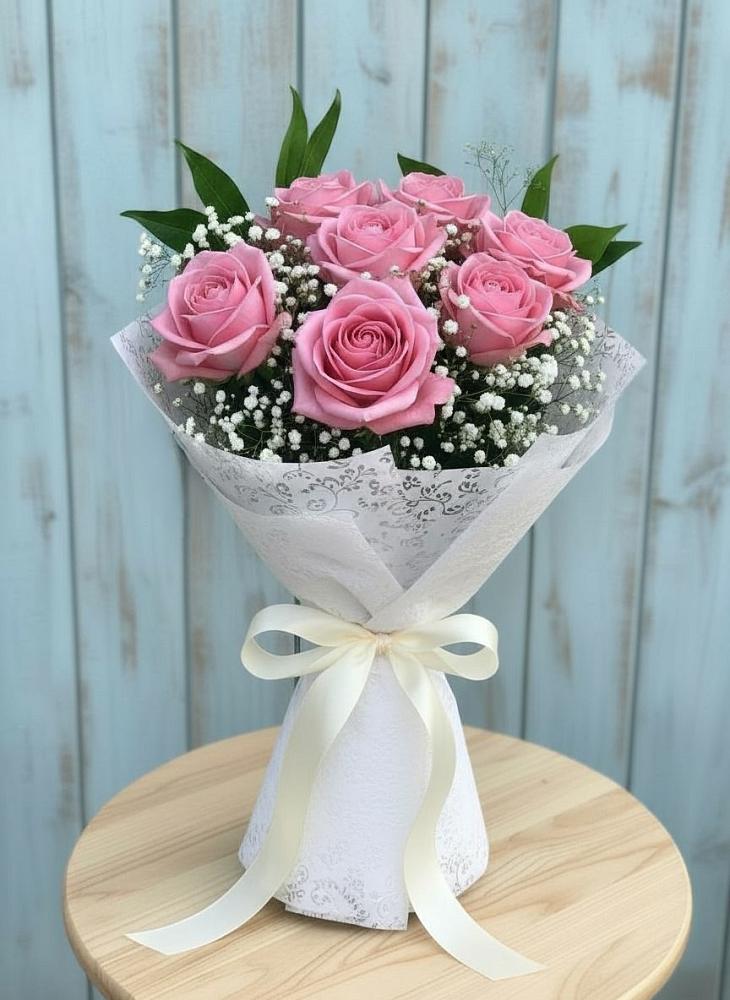 Букет цветов из: Розы в Волосово