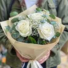 Букет цветов из:  Розы #REPLACE_PRED# Волосово