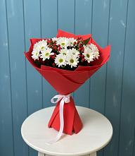 Букет цветов из:  Хризантемы #REPLACE_PRED# Волосово