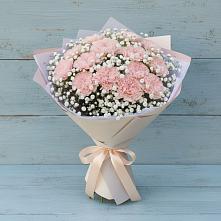 Букет цветов из:  Гвоздики в Волосово