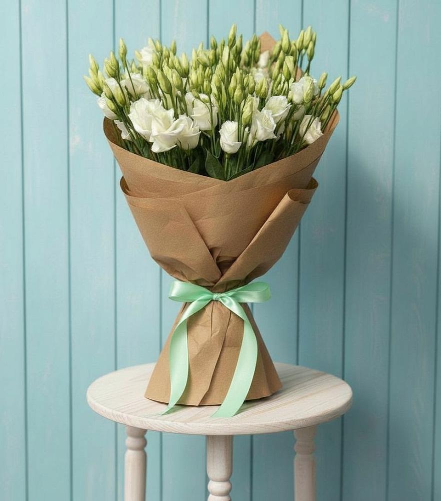 Букет цветов из: Лизиантусы в Волосово