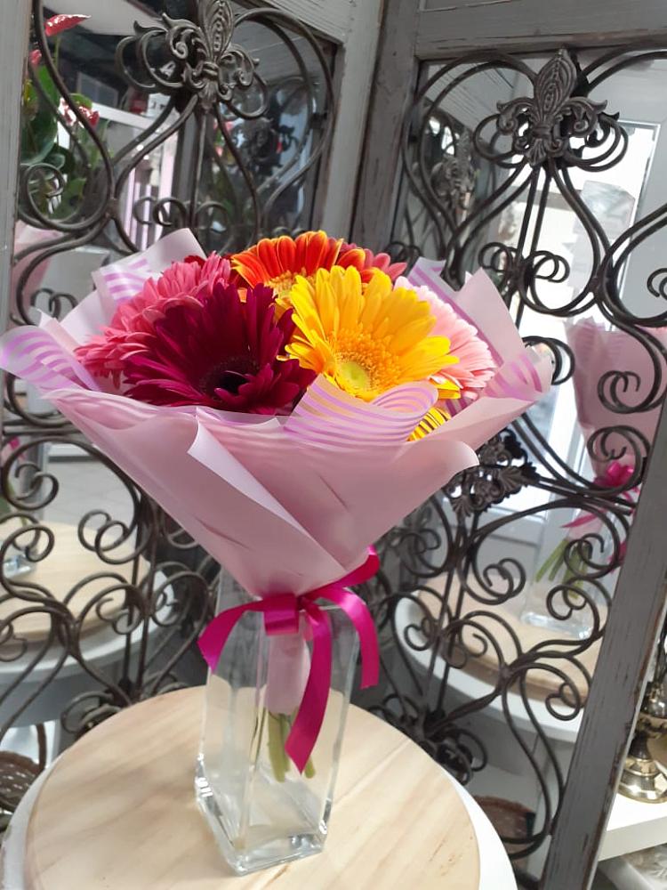 Букет цветов из: Герберы в Волосово