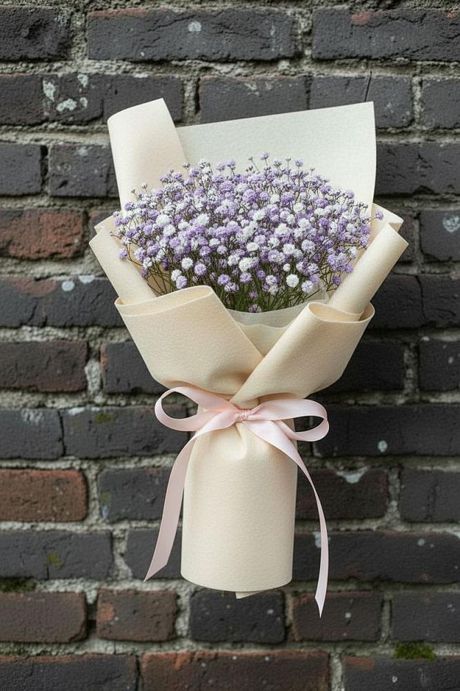 Букет цветов из: Гипсофила в Волосово