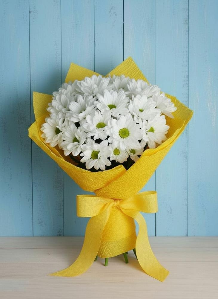 Букет цветов из: Хризантемы в Волосово