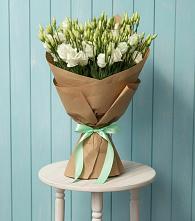 Букет цветов из:  Лизиантусы в Волосово