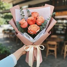 Букет цветов из:  Розы в Волосово