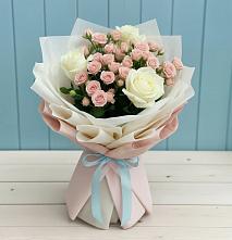 Букет цветов из:  Розы в Волосово