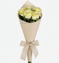Букет цветов из:  Розы в Волосово
