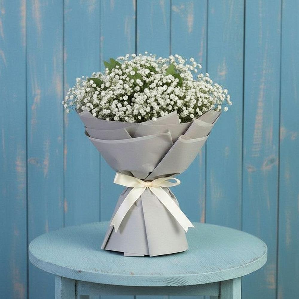 Букет цветов из: Гипсофила в Волосово