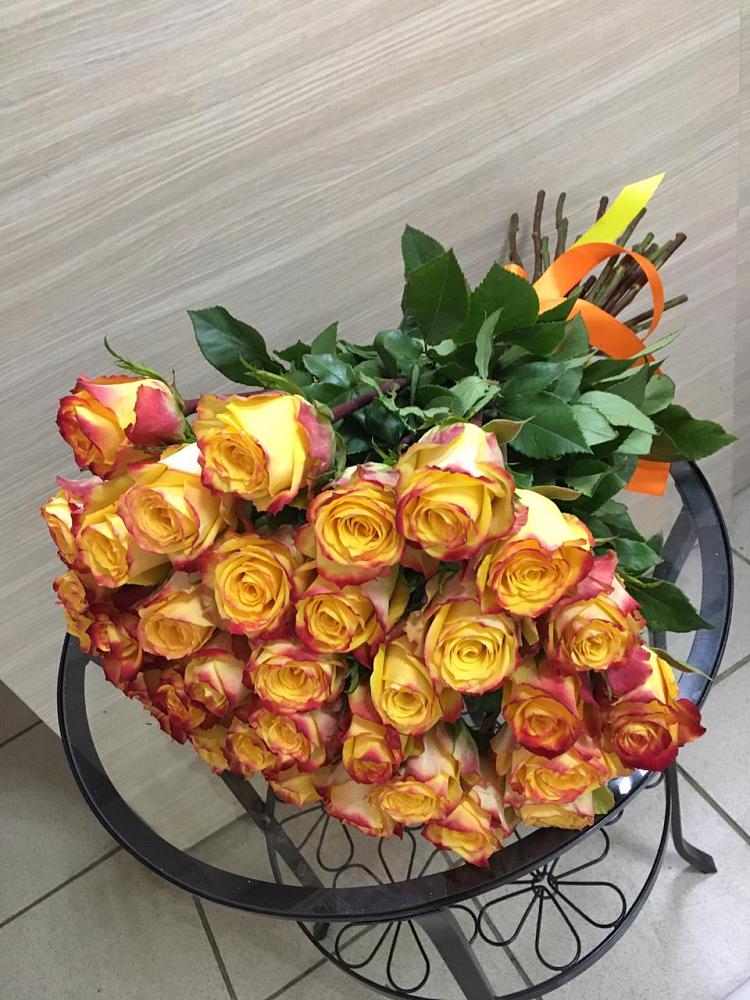 Букет Желтые розы в Волосово