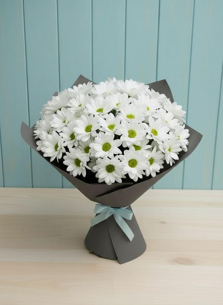 Букет цветов из: Хризантемы в Волосово